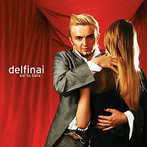 Albumo Delfinai - Kai tu šalia viršelis